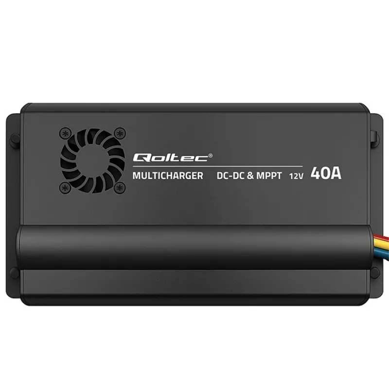 Caricabatterie DC-DC 12V con regolazione MPPT 40A