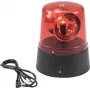 Luce mini polizia LED EUROLITE 50603662 rosso – ricaricabile USB, segnale di avvertimento compatto a batteria