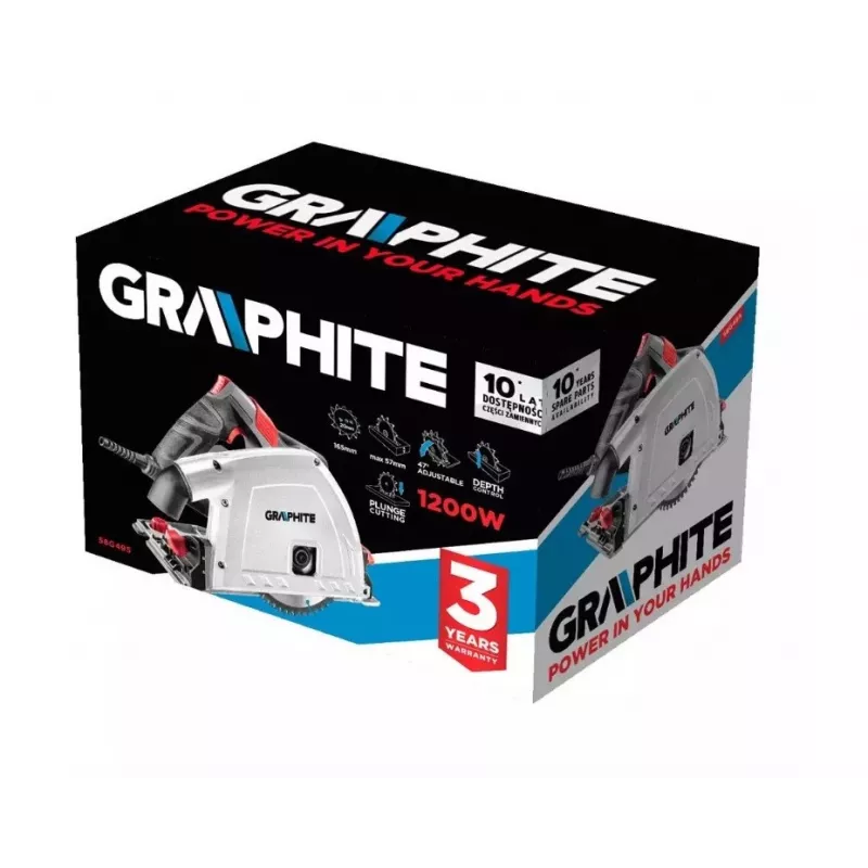 Sega a immersione Graphite 58G495