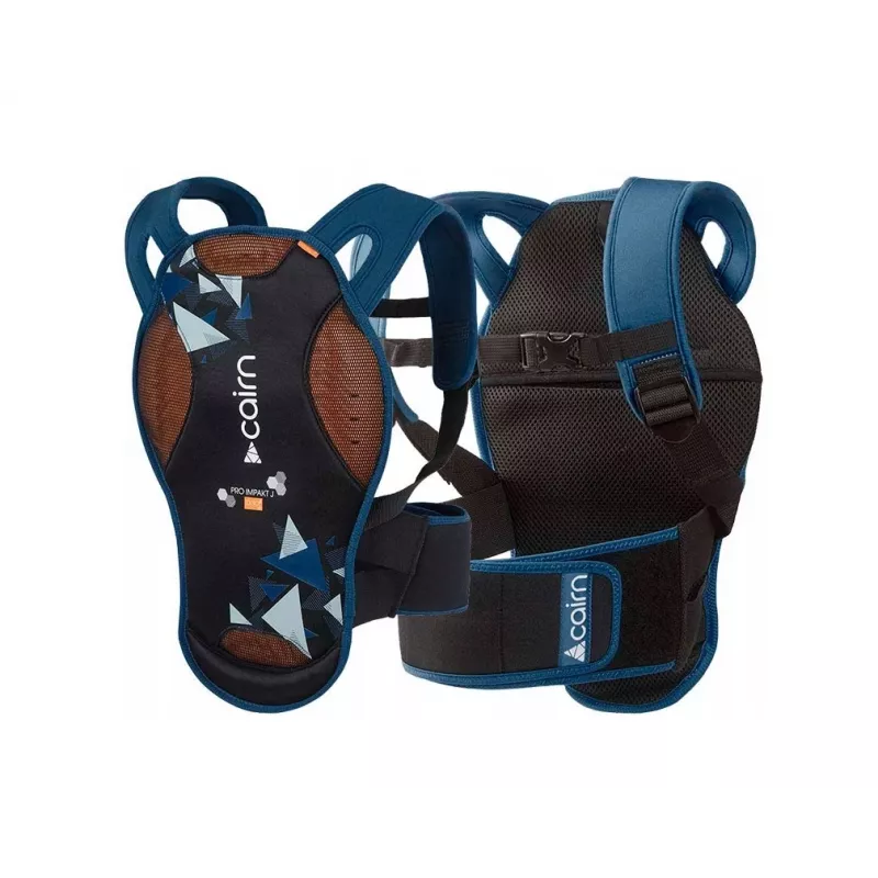 Paraschiena Cairn PRO IMPAKT Jr. D3O taglia 175 per ragazzi (8/10)