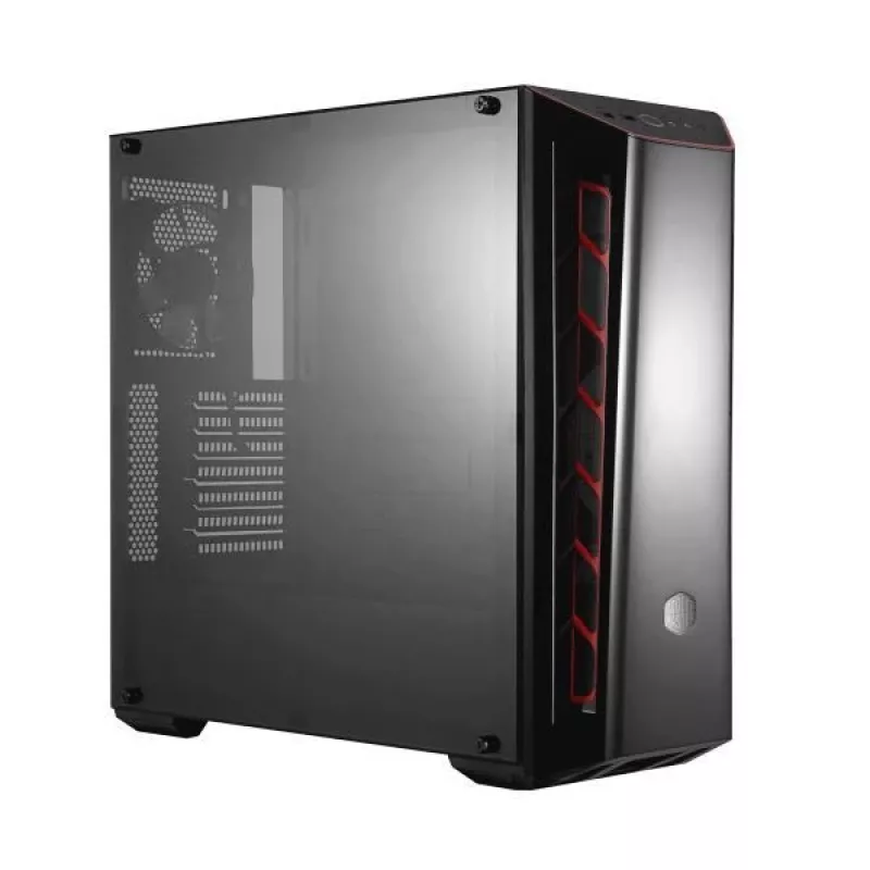 Cooler Master MB520-KGNN-S01 MasterBox 520 nero, ATX, Midi-Tower, finestra trasparente senza bordi