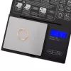 Adler | Bilancia di precisione | AD 3176 | Portata massima 0,1 kg | nero