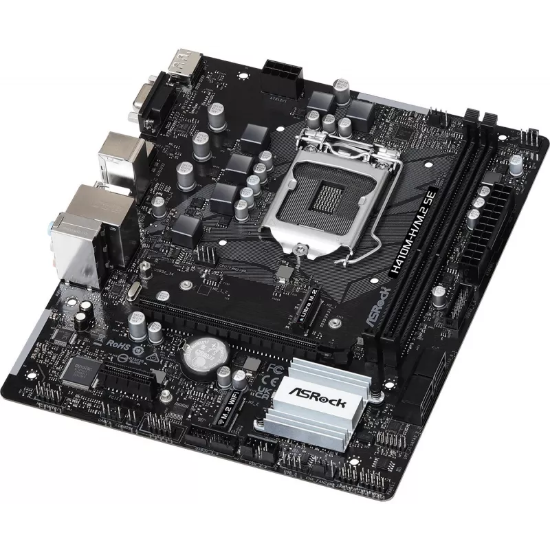 Scheda madre ASRock H410M-H/M.2 SE Intel H410 LGA 1200 micro ATX