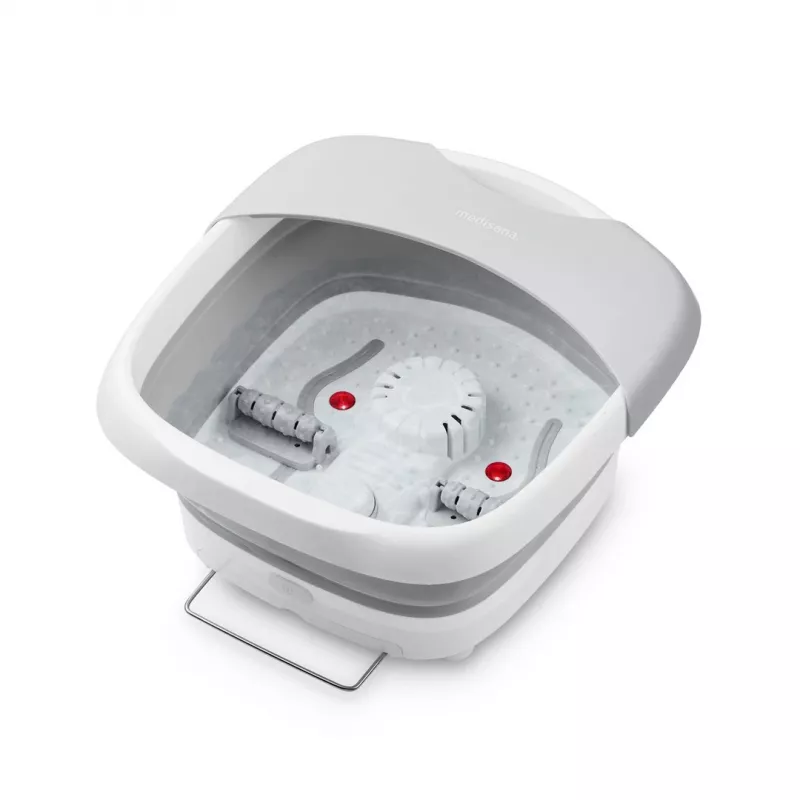 Medisana FS 886 pediluvio, bianco/grigio