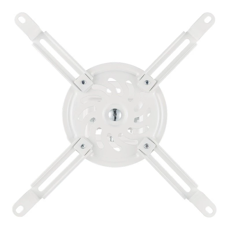 LogiLink BP0057 supporto a soffitto per proiettori, bianco