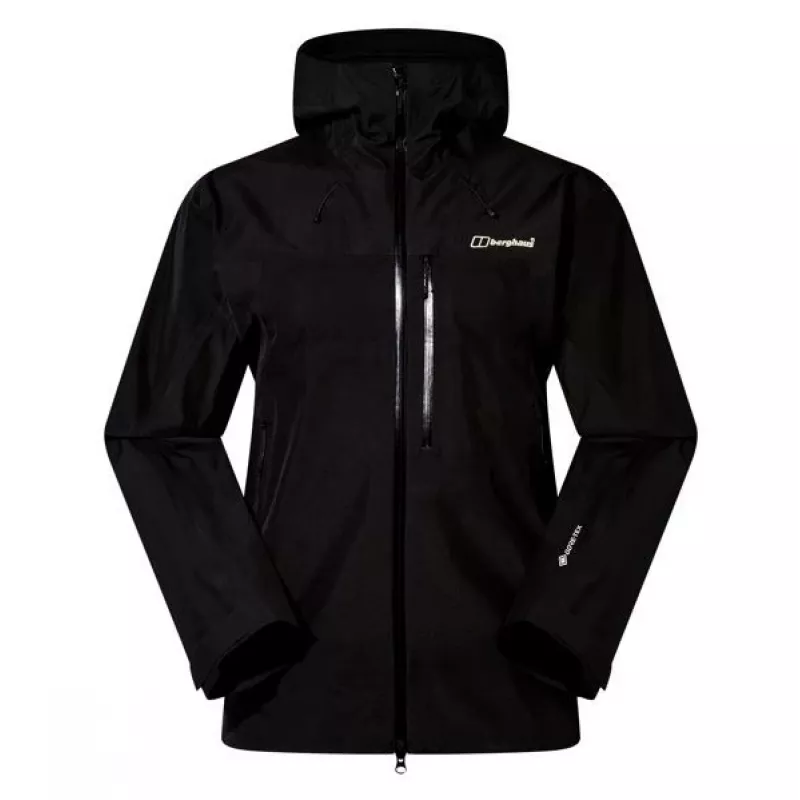 Berghaus RIDGE-SEEKER GTX JKT BLK/BLK giacca in membrana taglia L