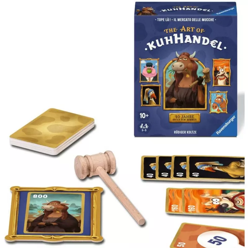 Kuhhandel 40 Jahre anniversary edition, gioco da tavolo
