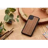 Custodia per smartphone man and wood per iPhone 11 Pro — noce nero