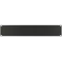 Pannello cieco LOGON RAB105BL nero 2U accessorio per rack