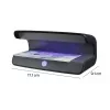 Safescan 55 rilevatore di banconote LED UV