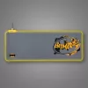FR-TEC BATPCMPAD tappetino per mouse gaming nero - grigio - giallo (BATPCMPAD)