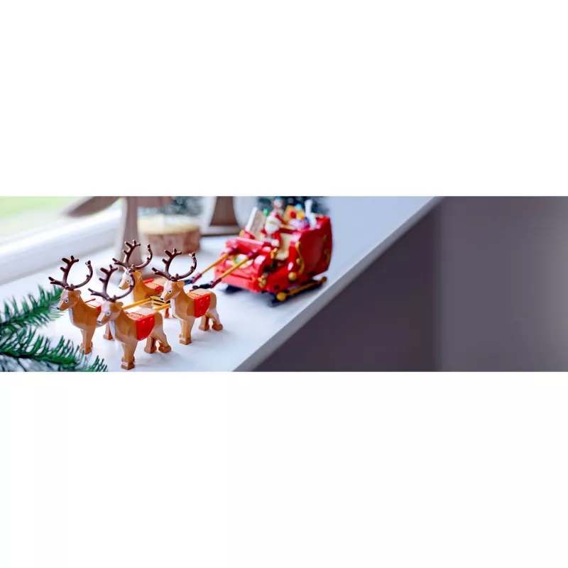LEGO Seasonal Slitta di Babbo Natale set 40499