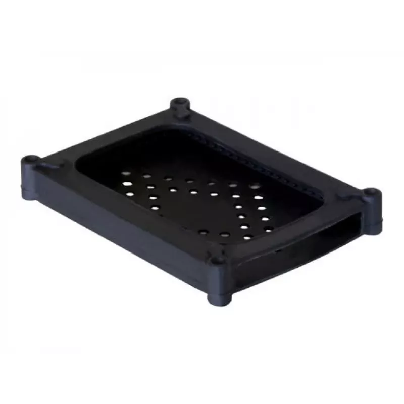 Custodia protettiva per HDD DeLOCK 18178 nero 2.5 inch
