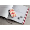 Custodia protettiva iKins per iPhone XR — design Short Cake, bianco