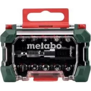 Avvitatore a percussione a batteria Metabo 626703000 – trapano compatto a batteria per avvitare e forare