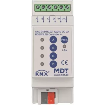 MDT AKD-0424R2.02 controller LED RGBW 4 canali (AKD-0424R2.02)