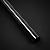 Bitspower None Chamfer tubo rigido in ottone 14 mm OD, 500 mm, nero lucido