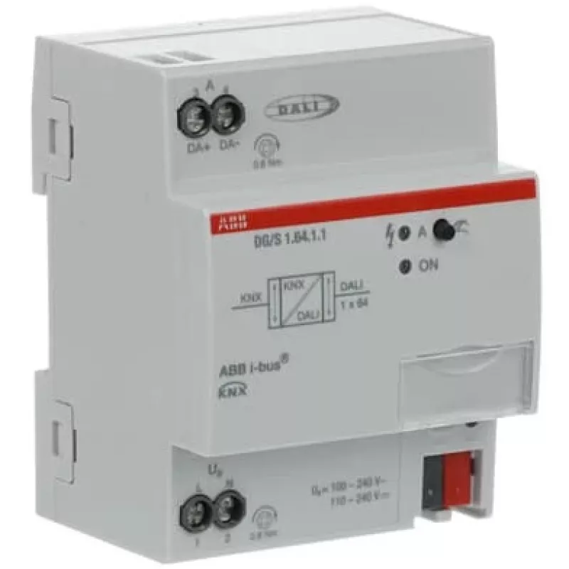 Gateway/controller ABB 2CDG110198R0011, IP20, 264 V ingresso, 70×63,5×90 mm, grigio