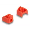 Blocca porte DeLOCK 20928 RJ-45 rosso plastica 11 pezzi