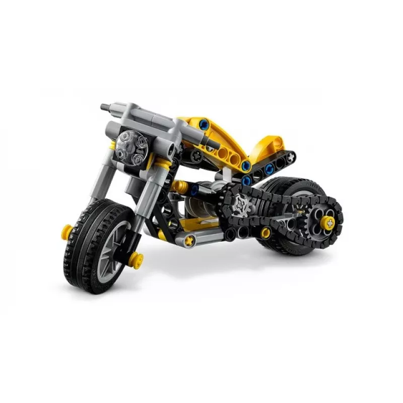 LEGO TECHNIC 42225 Moto gialla