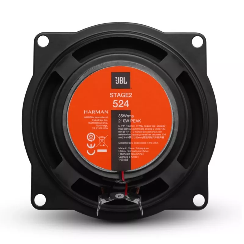 Altoparlanti auto JBL Stage2 524 rettangolari 2 vie 210 W 2 pz.