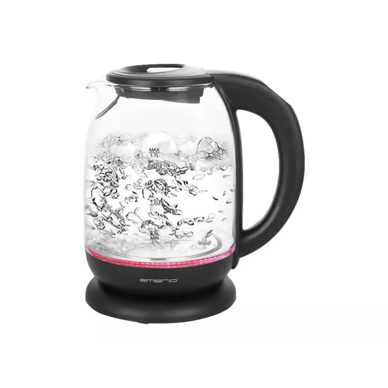 Bollitore elettrico Emerio 1,7 l 2200 W cambio colore