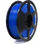 Filamento PLA Flashforge PTBL1 1,75 mm trasparente blu 1 kg bobina