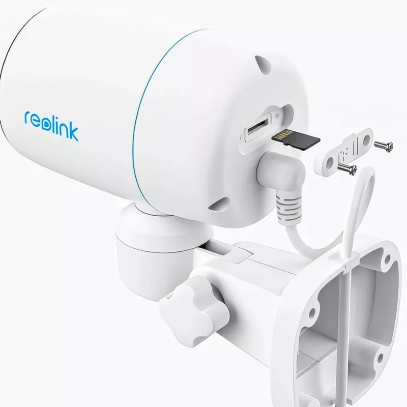 Telecamera PoE Reolink P330P 4MP — visione notturna, rilevamento movimento