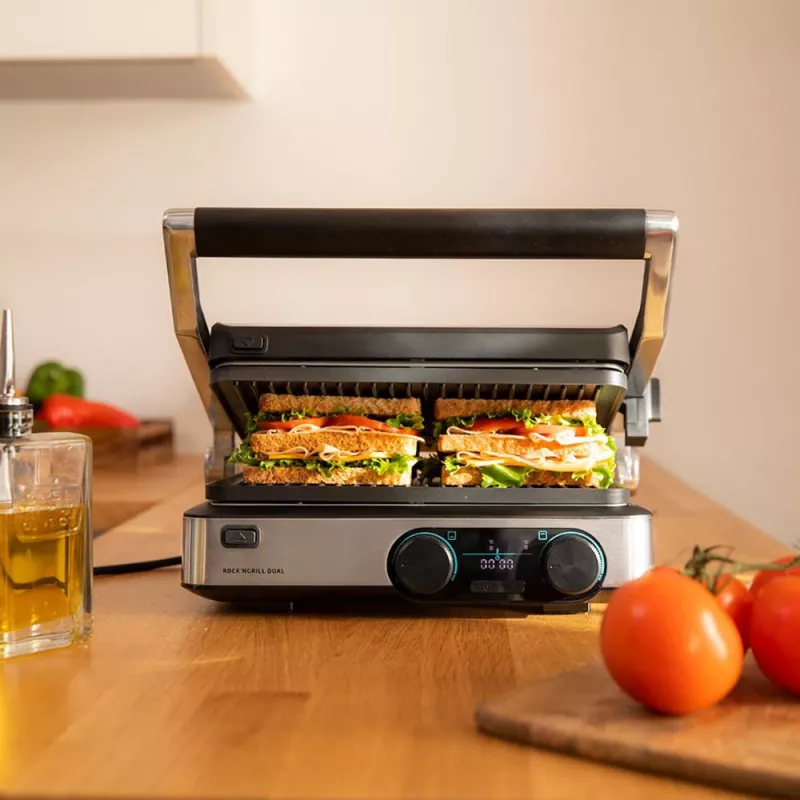 Cecotec 3099 Grill nero