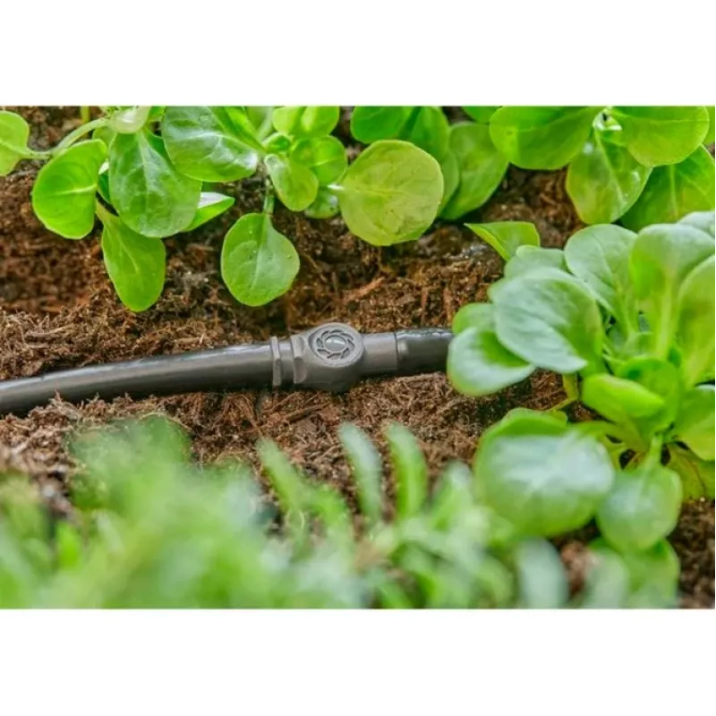 Connettore per tubo Gardena 13213-20 plastica nero 10 pezzi