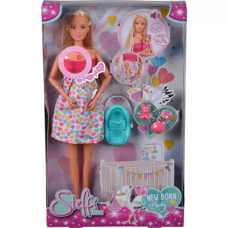 Steffi LOVE baby happiness, bambola