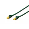Cavo patch Digitus CAT 6A S/FTP DK-1644-A-010/G 1 m verde