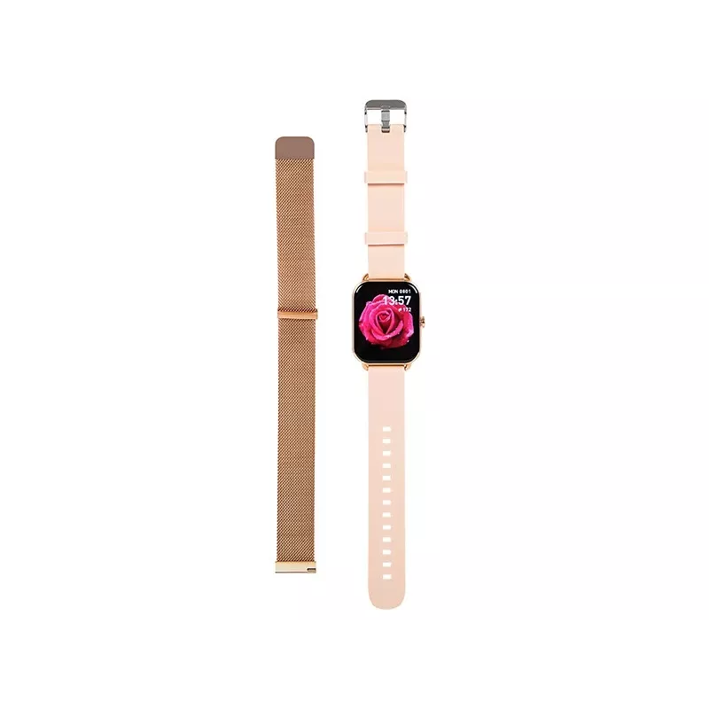 Smartwatch X16 Bluetooth rosa