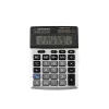Esperanza ECL102 Newton calcolatrice da tavolo base, nera/argento