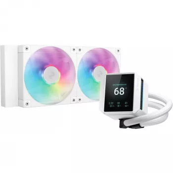 Raffreddamento a liquido all-in-one DeepCool Mystique 240 WH ARGB