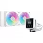 Raffreddamento a liquido all-in-one DeepCool Mystique 240 WH ARGB