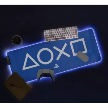 Tappetino da scrivania luminoso Paladone Sony PlayStation