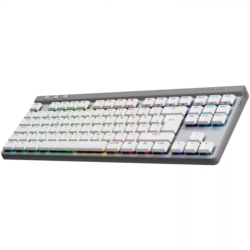 Logitech G G515 - tastiera - LIGHTSPEED - TKL