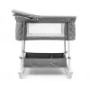 Lettino co-sleeping milly mally Dream On Stone 5431 con funzione regolabile in altezza e materasso morbido
