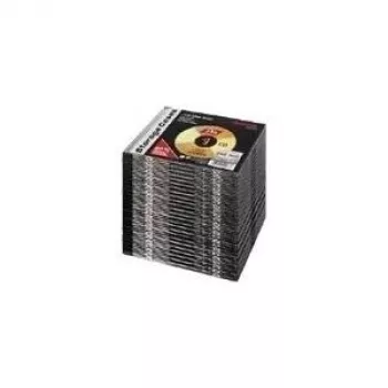 Custodia sottile per CD Hama 00051167 nero confezione da 25 pz. 1 disco