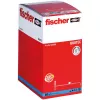 Fischer 537258 tassello a vite / tassello da parete 50 pz. set viti e tasselli 50 mm