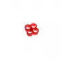 E22 pettine per cavi Stealth 4 slot - rosso
