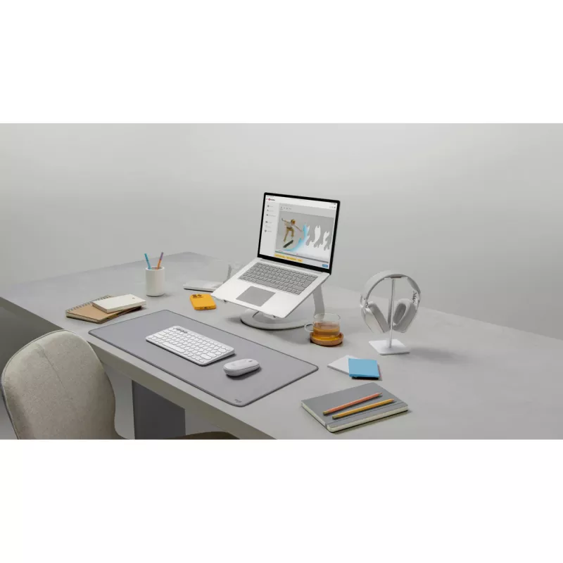 Set tastiera e mouse senza fili Logitech Pebble 2