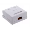 Alantec GN011 presa di rete Cat6 bianco