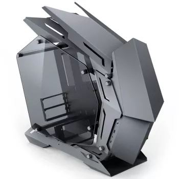 Jonsbo MOD3 Mini micro-ATX tower showcase vetro temperato - grigio - tower