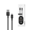 Cavo USB-A a Lightning Orsen S9L 1 m 2,1A — nero