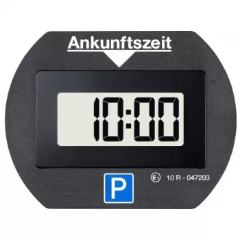 Needit Park Lite disco orario nero elettronico