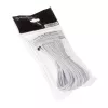 SilverStone PP07-MBW - prolunga di alimentazione - ATX, 24 pin (M) - ATX, 24 pin (F) - 30cm - bianco (SST-PP07-MBW)