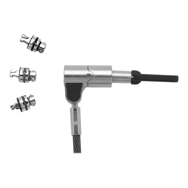 Lucchetto a cavo DICOTA D31699 nero 2 m