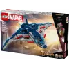 LEGO Marvel Super Heroes 76325 Avengers: Age of Ultron Quinjet, set di costruzioni, 1131 pezzi, 5 minifigure, 12+